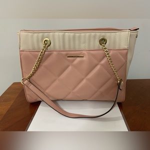 ALDO BABY PINK & NUDE PURSE
